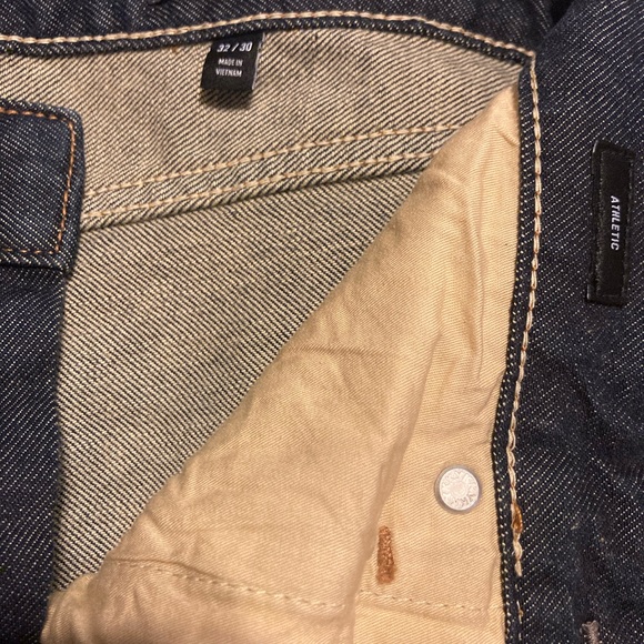 Stretch Eco Blue Jeans 32x30 Athletic Fit - Picture 6 of 6